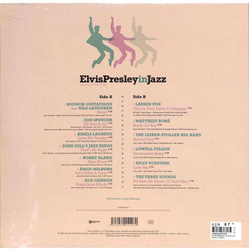 Elvis Presley In Jazz A Jazz Tribute To Elvis Presley | Various Artist, , large image number 1