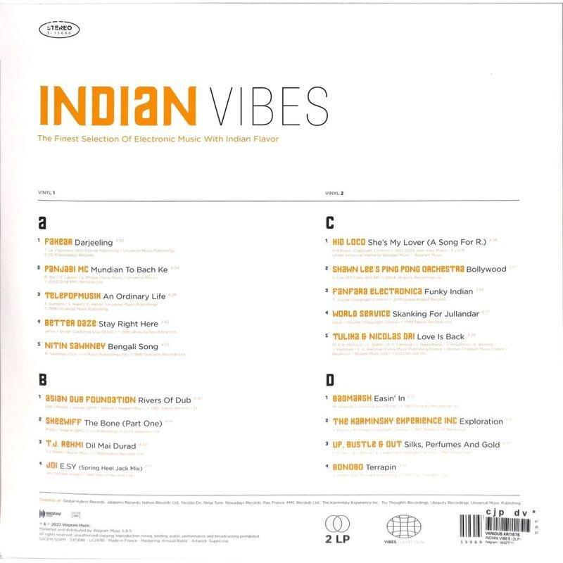 Indian Vibes (The Finest Selection Of Electronic Music With Indian Flavor) (2 Discs) | Various Artist, , large image number 0