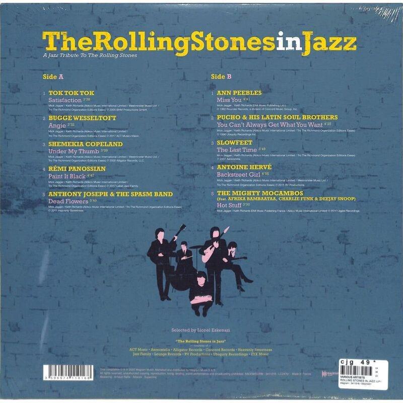 Rolling Stones In Jazz | Various Artist, , large image number 0