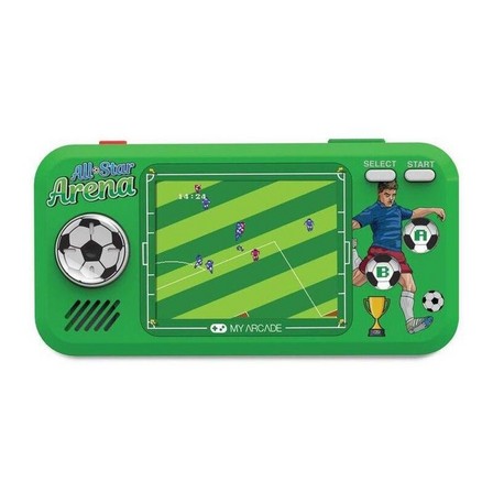 MY ARCADE - My Arcade All-Star Arena + 300 Games Pocket Player - Green