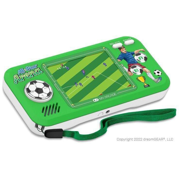 My Arcade All-Star Arena + 300 Games Pocket Player - Green, , large image number 1