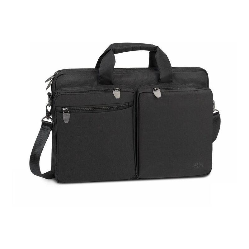 Rivacase Laptop Bag 16-Inch - Black, , large image number 0