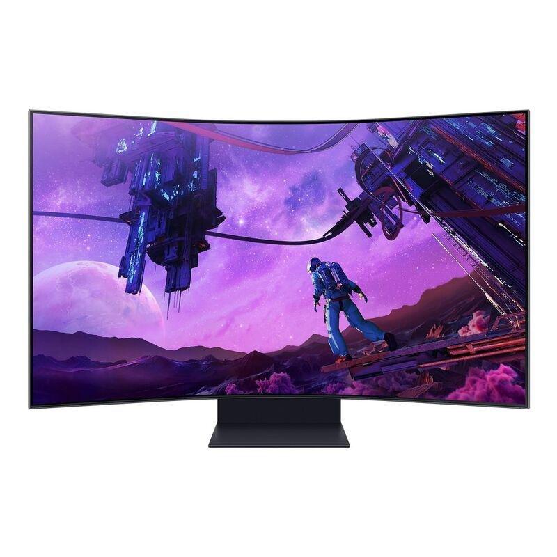 Samsung Odyssey Ark 55-inch UHD/165Hz 1000R Curvature Gaming Monitor, , large image number 0