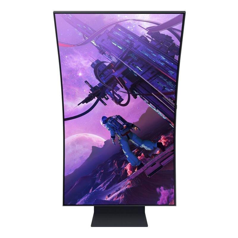 Samsung Odyssey Ark 55-inch UHD/165Hz 1000R Curvature Gaming Monitor, , large image number 1
