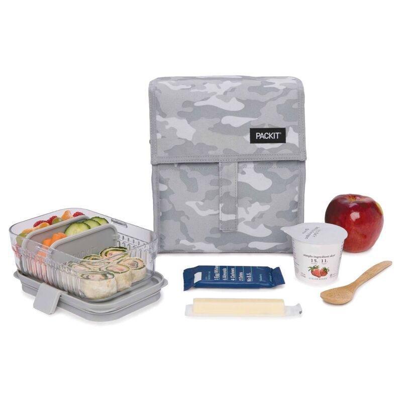 Packit Lunch Bag Arctic Camo, , large image number 5