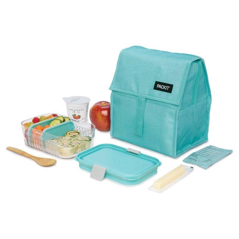 Packit Lunch Bag Mint, , large image number 5