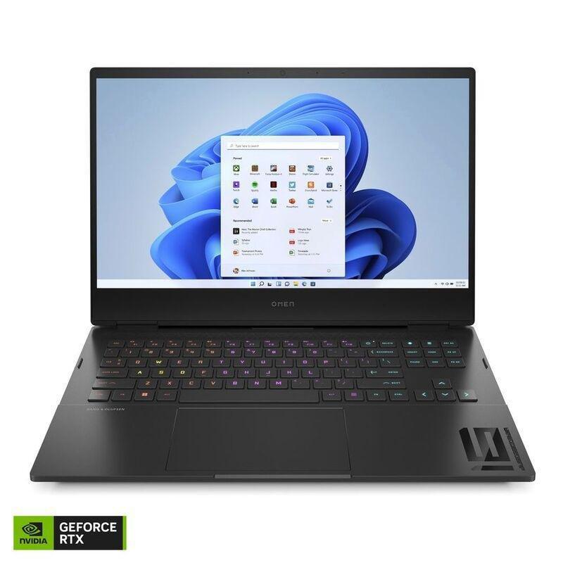 HP Omen 16 Gaming Laptop (6Q9W7EA) Intel Core i7-12700H/32GB/1TB SSD/NVIDIA GeForce RTX 3060 6GB/16.1-inch QHD/165Hz/Windows 11 Home - Shadow Black..., , large image number 0