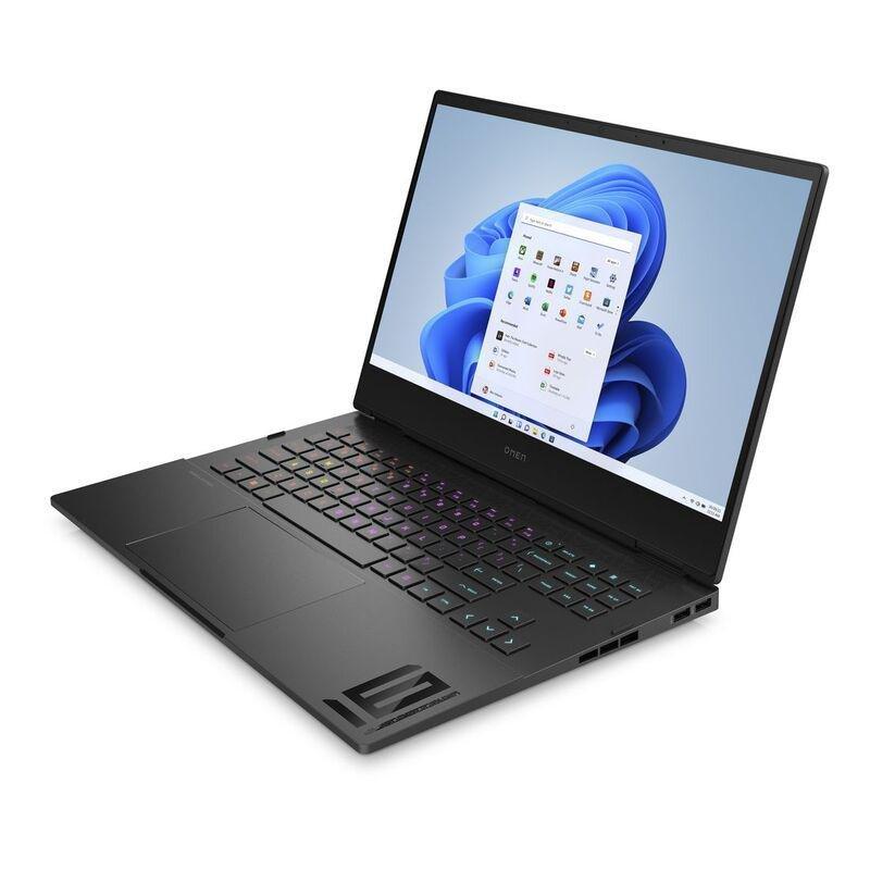 HP Omen 16 Gaming Laptop (6Q9W7EA) Intel Core i7-12700H/32GB/1TB SSD/NVIDIA GeForce RTX 3060 6GB/16.1-inch QHD/165Hz/Windows 11 Home - Shadow Black..., , large image number 1
