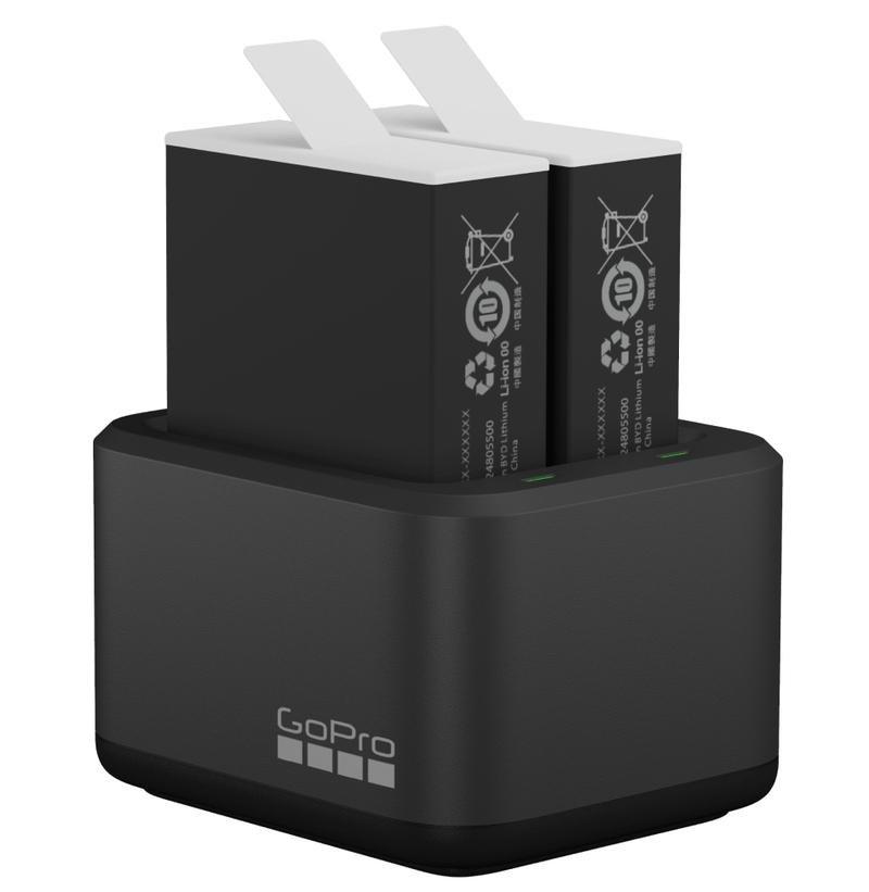 GoPro Dual Battery Charger + Enduro batteries, , medium