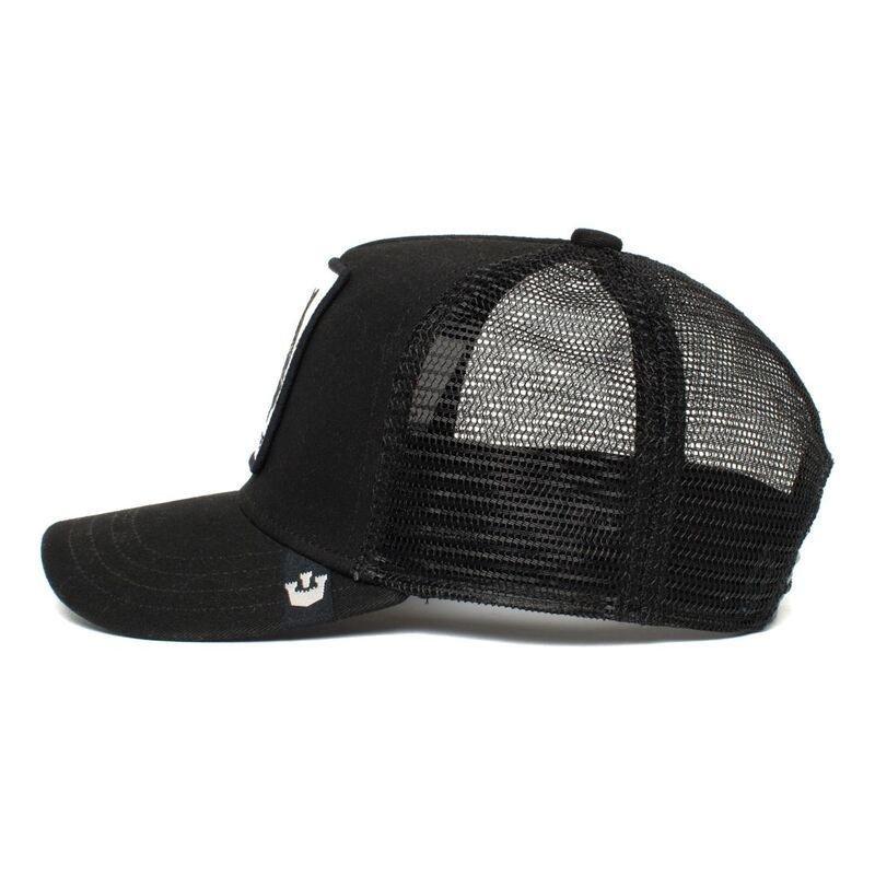 Goorin Bros Little Panther Kids' Trucker Cap Black, , large image number 1