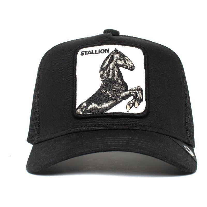 Goorin Bros Little Stallion Kids' Trucker Cap Black, , large image number 0