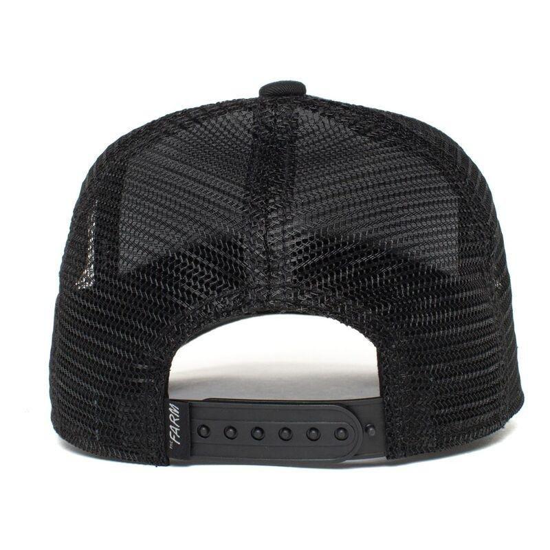 Goorin Bros Little Stallion Kids' Trucker Cap Black, , large image number 1