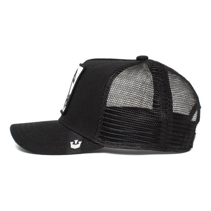 Goorin Bros Little Stallion Kids' Trucker Cap Black, , large image number 3