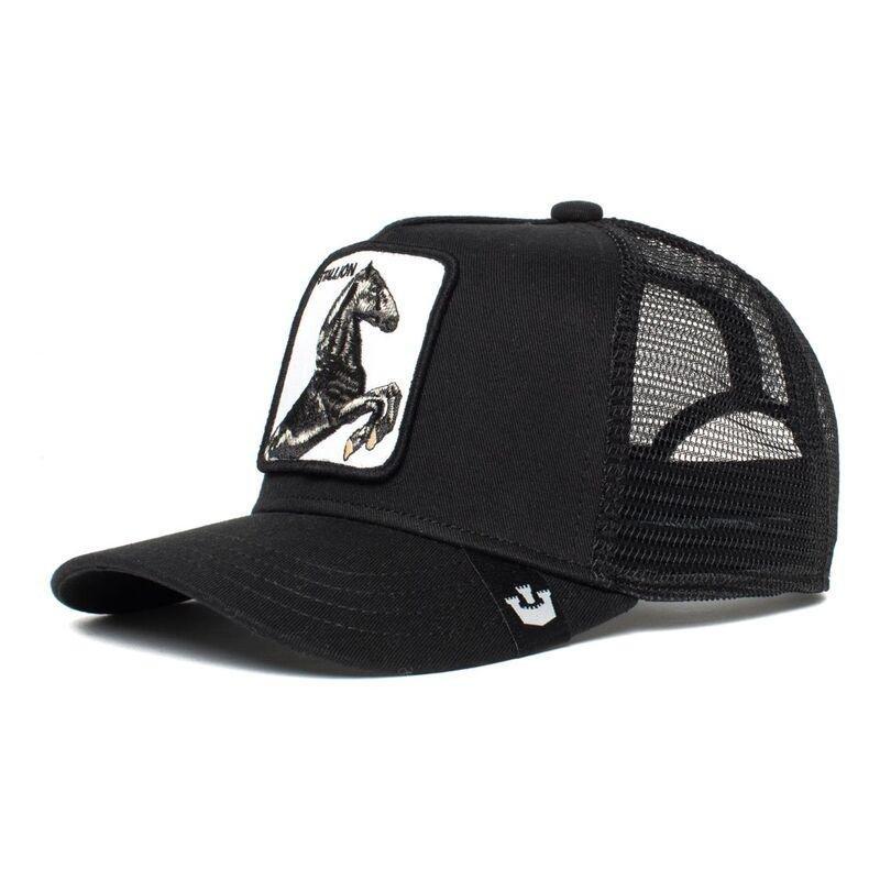 Goorin Bros Little Stallion Kids' Trucker Cap Black, , large image number 4