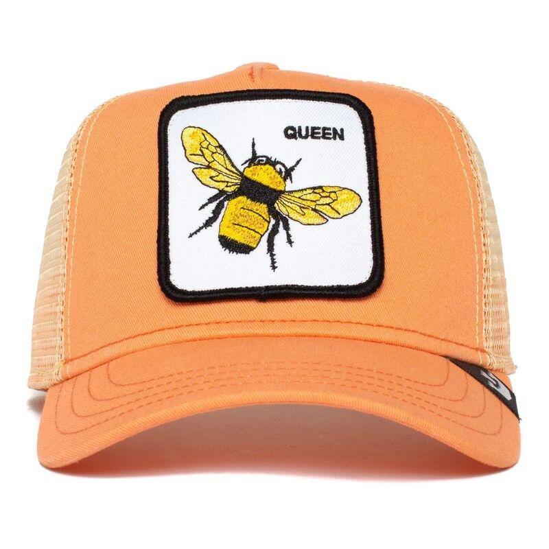 Goorin Bros Little Queen Kids' Trucker Cap Coral, , large image number 0
