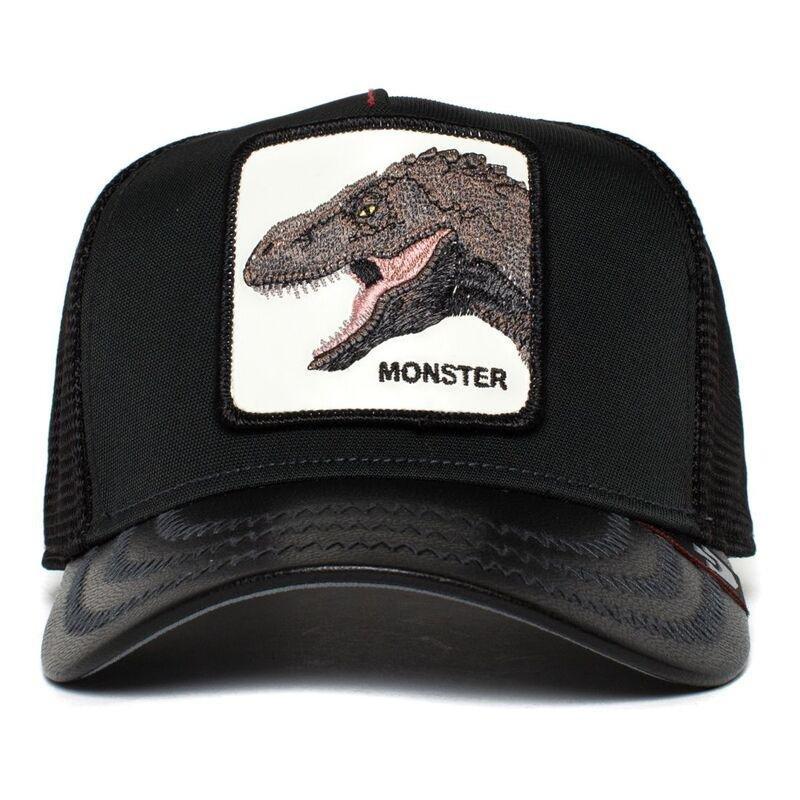 Goorin Bros Little Monster Kids' Trucker Cap Black, , large image number 0