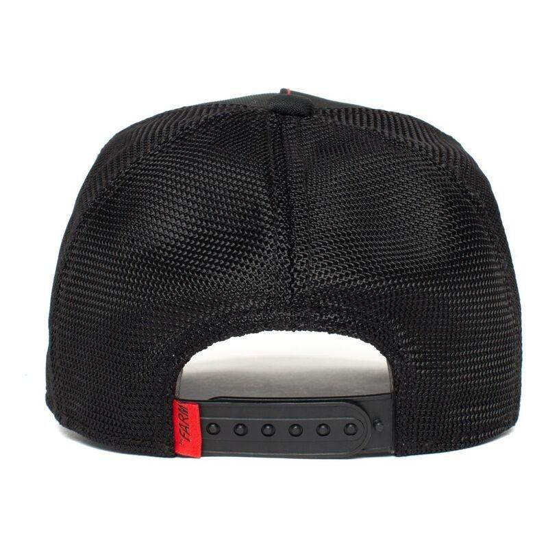 Goorin Bros Little Monster Kids' Trucker Cap Black, , large image number 1