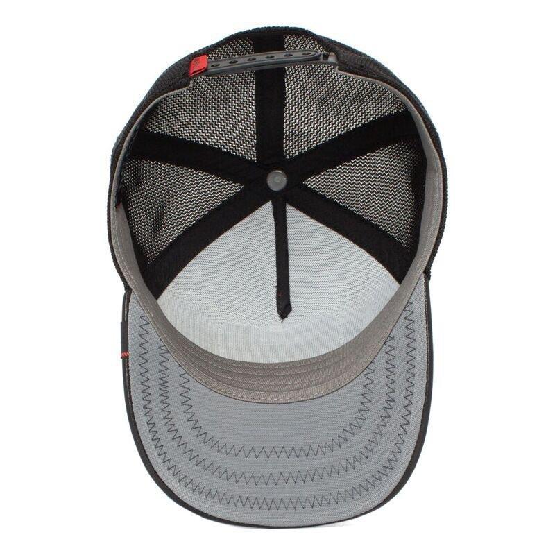 Goorin Bros Little Monster Kids' Trucker Cap Black, , large image number 2
