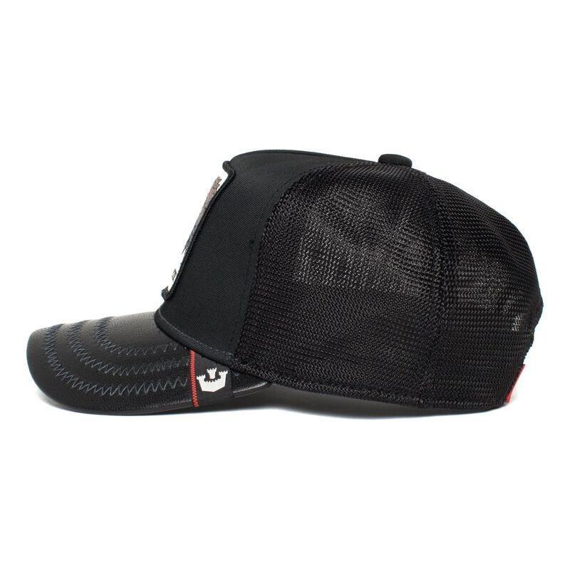 Goorin Bros Little Monster Kids' Trucker Cap Black, , large image number 3