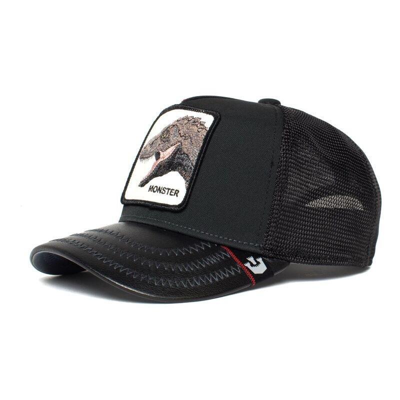 Goorin Bros Little Monster Kids' Trucker Cap Black, , large image number 4