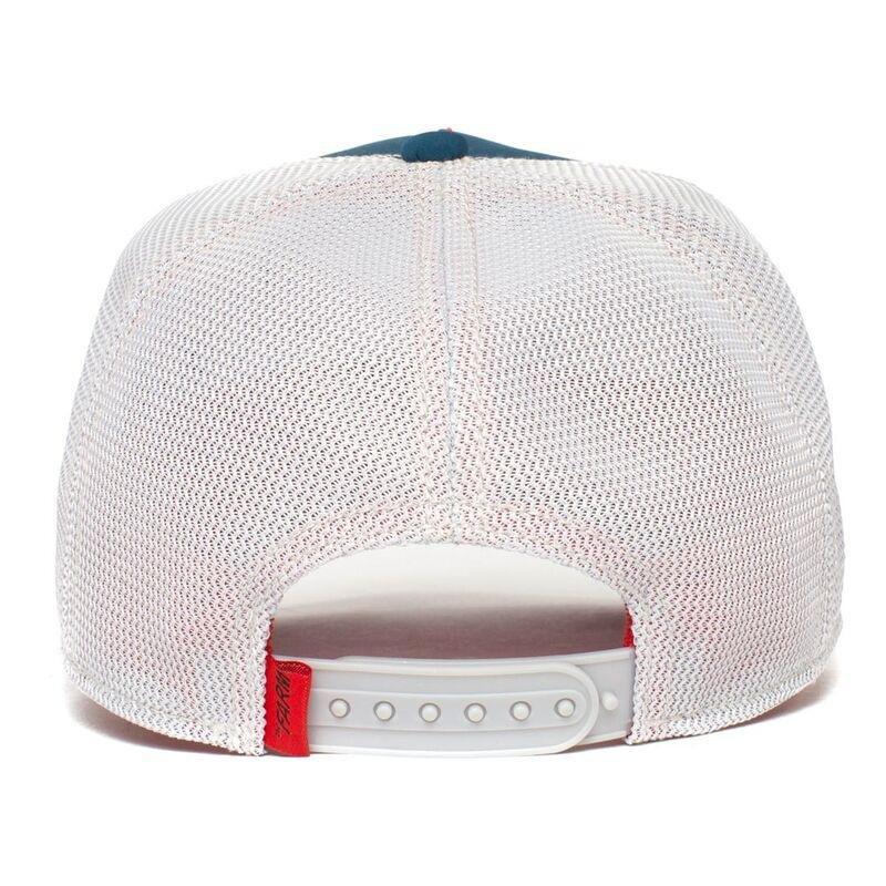 Goorin Bros Little Raptor Kids' Trucker Cap Teal, , large image number 1
