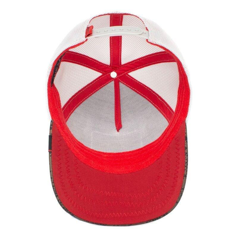 Goorin Bros Little Raptor Kids' Trucker Cap Teal, , large image number 2
