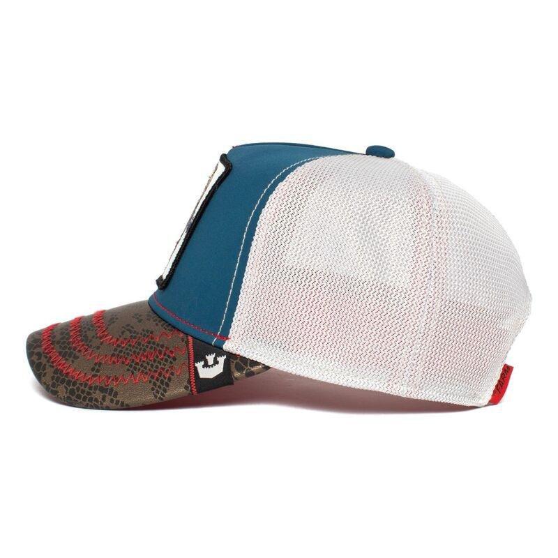 Goorin Bros Little Raptor Kids' Trucker Cap Teal, , large image number 3