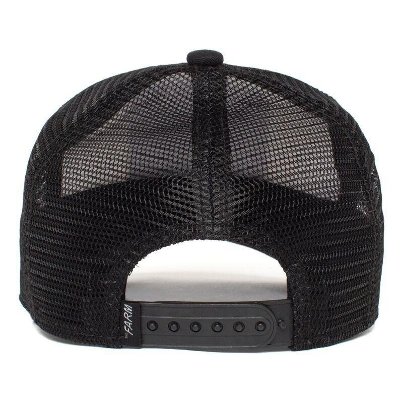 Goorin Bros Little Roar Kids' Trucker Cap Black, , medium