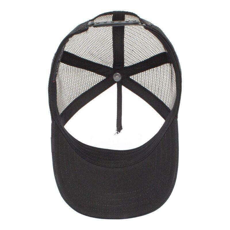Goorin Bros Little Roar Kids' Trucker Cap Black, , large image number 1