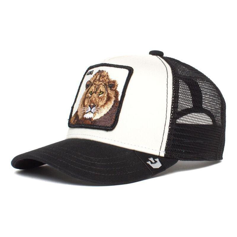 Goorin Bros Little Roar Kids' Trucker Cap Black, , large image number 2
