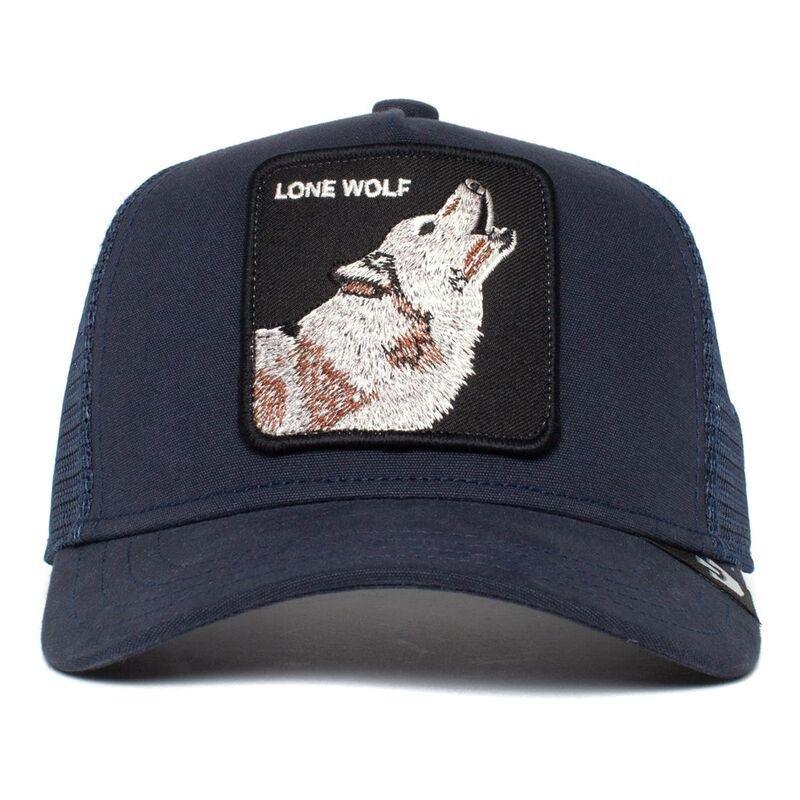 Goorin Bros Little Howler Kids' Trucker Cap Navy, , medium