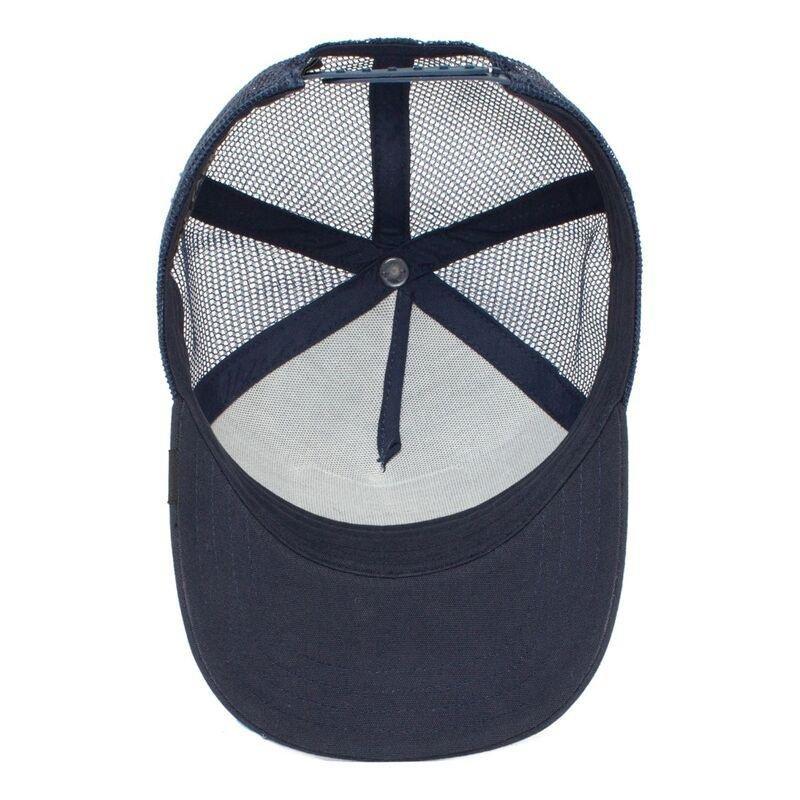 Goorin Bros Little Howler Kids' Trucker Cap Navy, , large image number 2