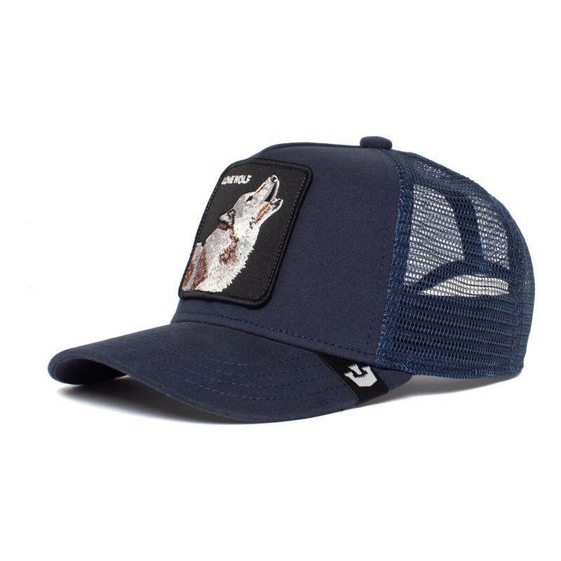 Goorin Bros Little Howler Kids' Trucker Cap Navy, , large image number 4