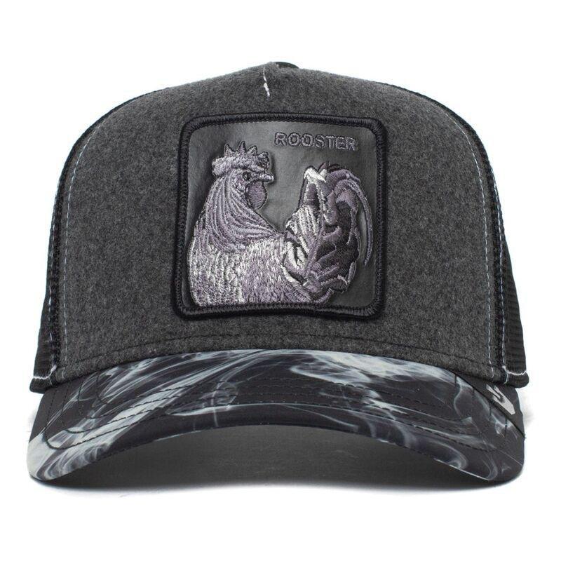 Goorin Bros Maltese Rooster Unisex Trucker Cap - Black, , large image number 0