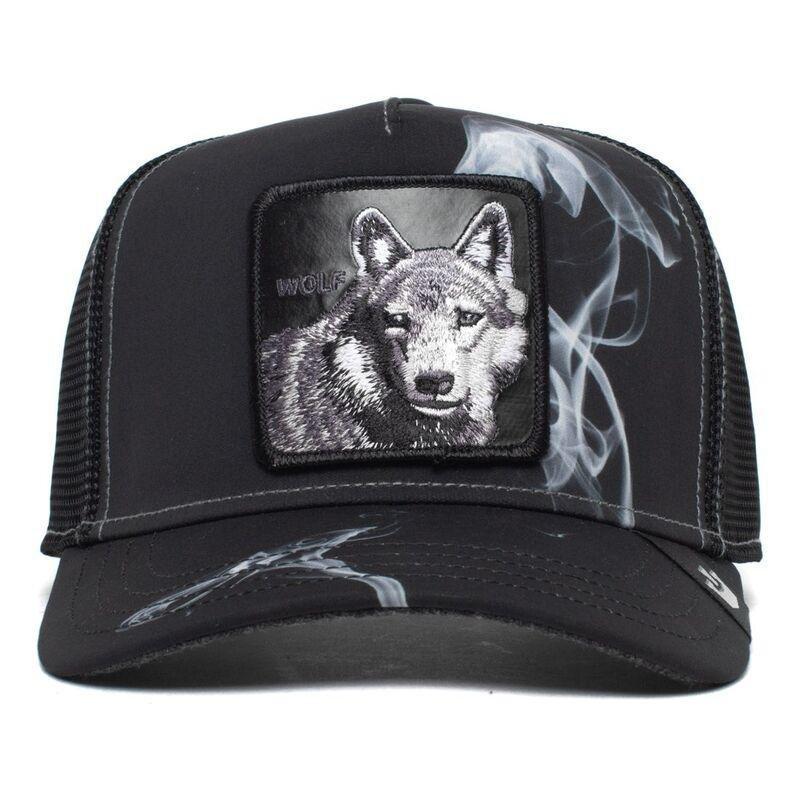 Goorin Bros Asphalt Jungle Unisex Trucker Cap - Black, , medium