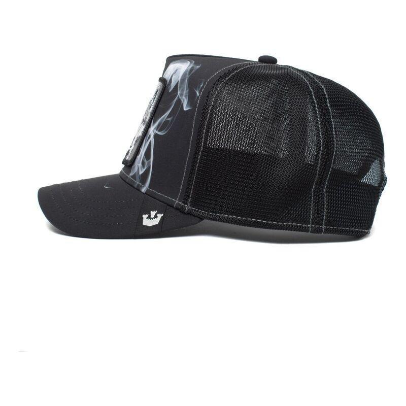 Goorin Bros Asphalt Jungle Unisex Trucker Cap - Black, , large image number 1