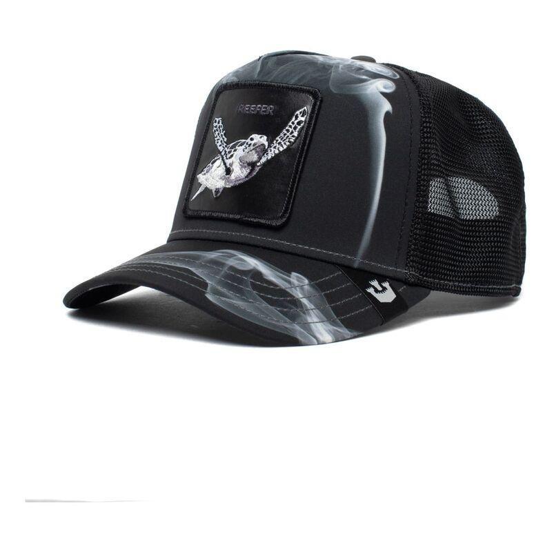 Goorin Bros Reefer Madness Unisex Trucker Cap - Black, , large image number 0
