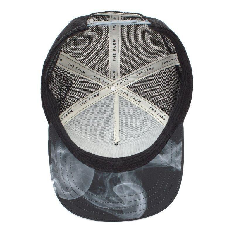 Goorin Bros Reefer Madness Unisex Trucker Cap - Black, , large image number 1