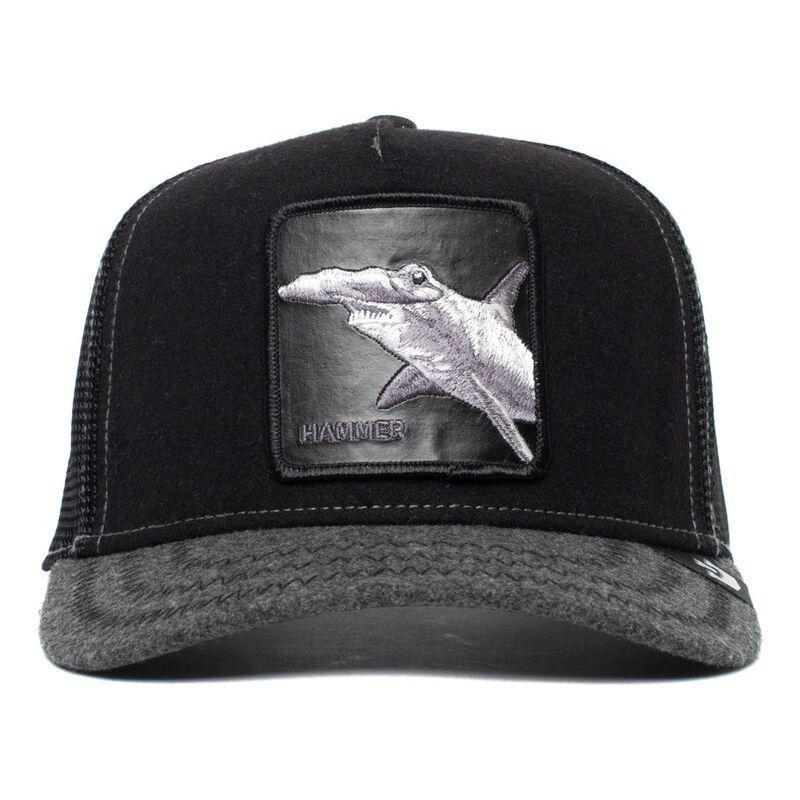 Goorin Bros Nightmare Alley Unisex Trucker Cap - Black, , large image number 0