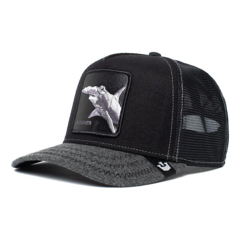 Goorin Bros Nightmare Alley Unisex Trucker Cap - Black, , large image number 1