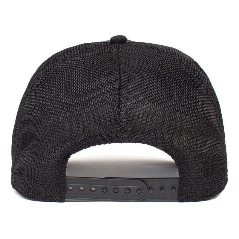 Goorin Bros Tyrant King Unisex Trucker Cap - Black, , large image number 0