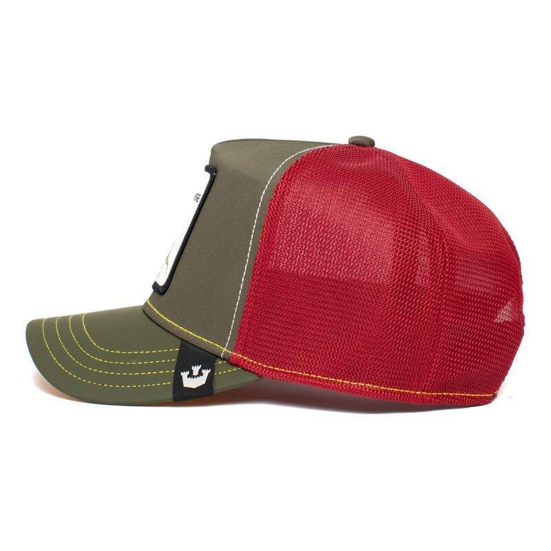 Goorin Bros Thunder Lizard Unisex Trucker Cap - Olive, , large image number 1