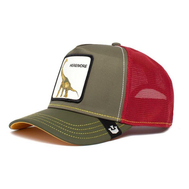 Goorin Bros Thunder Lizard Unisex Trucker Cap - Olive, , large image number 2