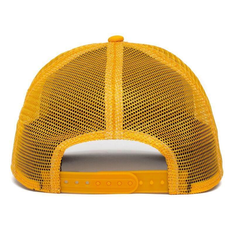 Goorin Bros Roofed Lizard Unisex Trucker Cap - Yellow, , large image number 0