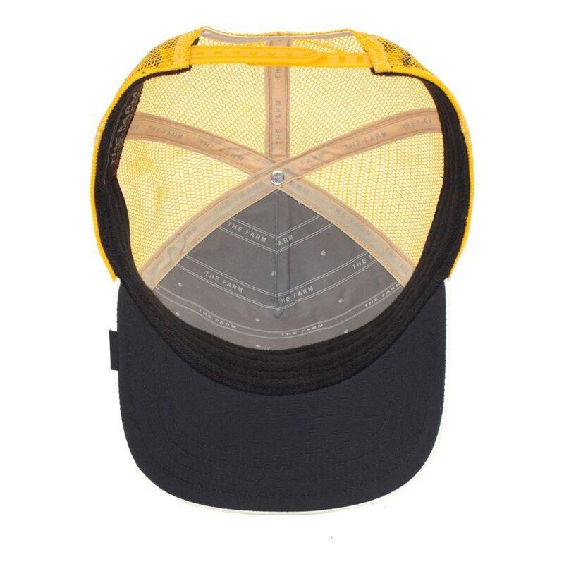 Goorin Bros Roofed Lizard Unisex Trucker Cap - Yellow, , large image number 1