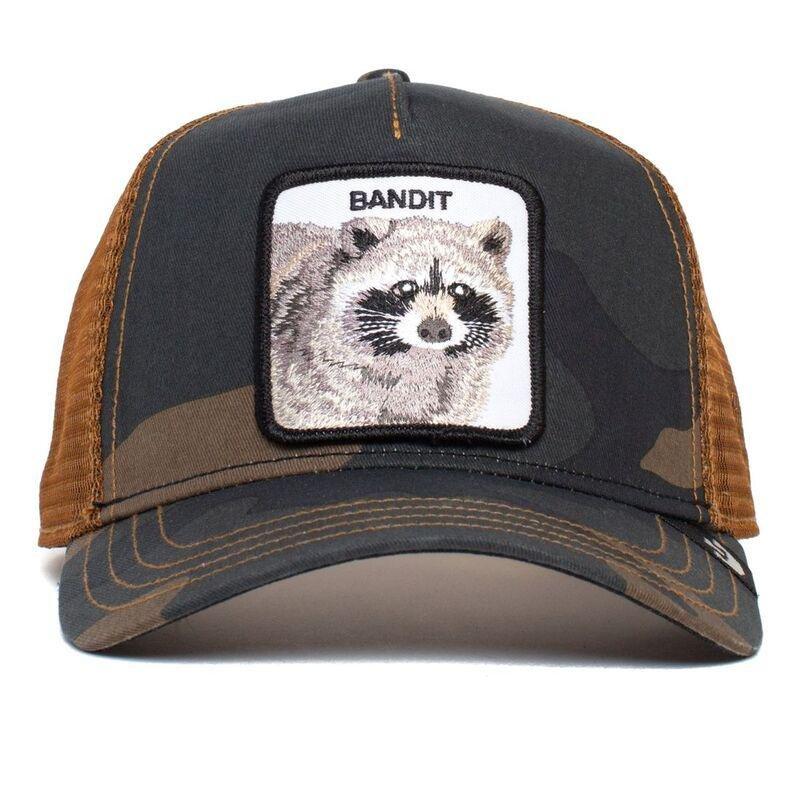 Goorin Bros Sneaky Bandit Unisex Trucker Cap - Black, , large image number 0