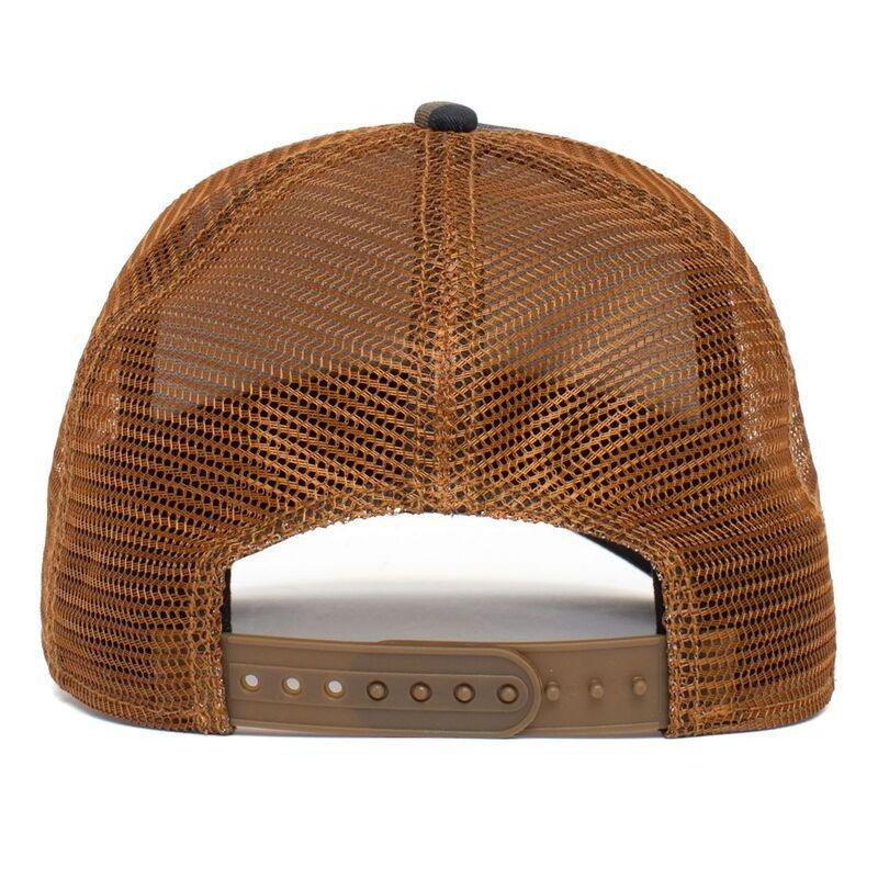 Goorin Bros Sneaky Bandit Unisex Trucker Cap - Black, , large image number 1