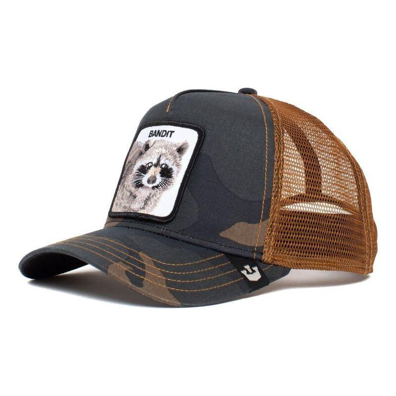 Goorin Bros Sneaky Bandit Unisex Trucker Cap - Black, , large image number 2