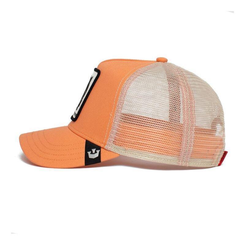 Goorin Bros The Panther Unisex Trucker Cap - Coral, , large image number 2