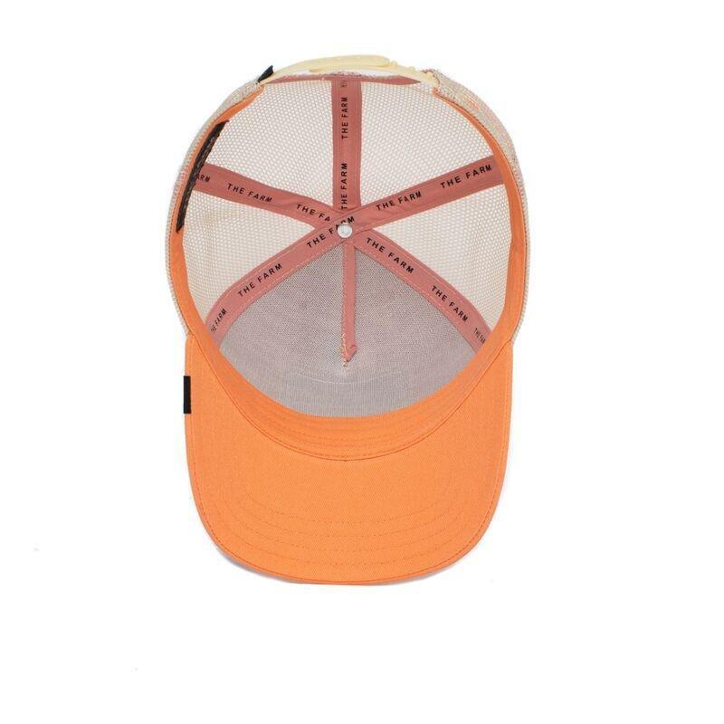 Goorin Bros The Panther Unisex Trucker Cap - Coral, , large image number 3